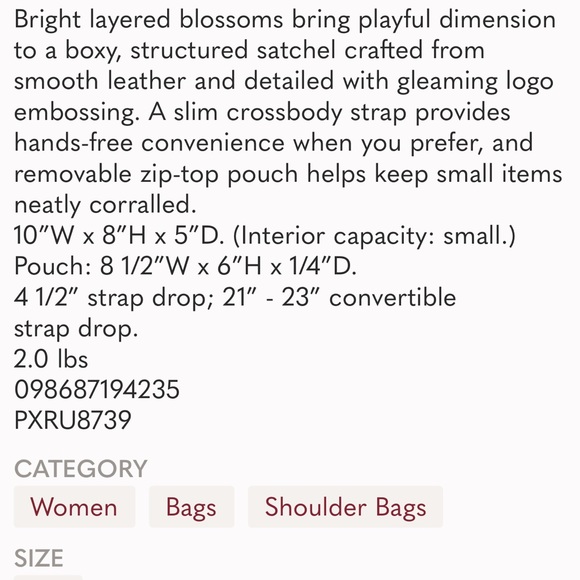 Kate Spade Madison Daisy Lane LAST ONE!!! - Picture 5 of 9